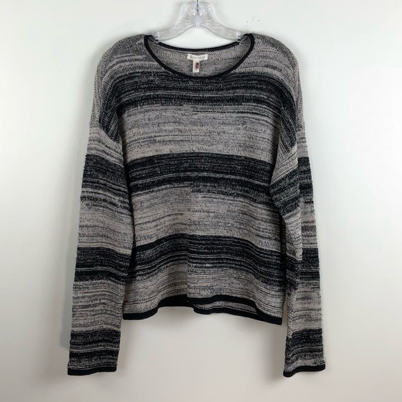 Eileen Fisher Sweaters - Eileen Fisher Linen/Wool Blend Boxy Sweater Medium